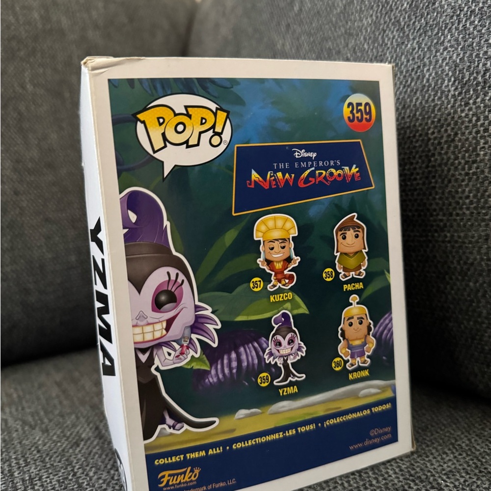 Funko Pop Yzma - Picture 3 of 3